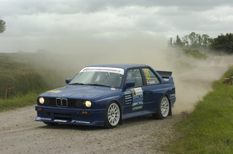 Kim Boisen fra Broager bliver en af de lokale deltagere i Rally Sønderborg.